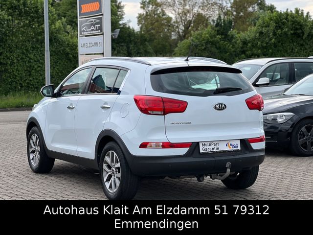 Fahrzeugabbildung Kia Sportage Attract 2WD