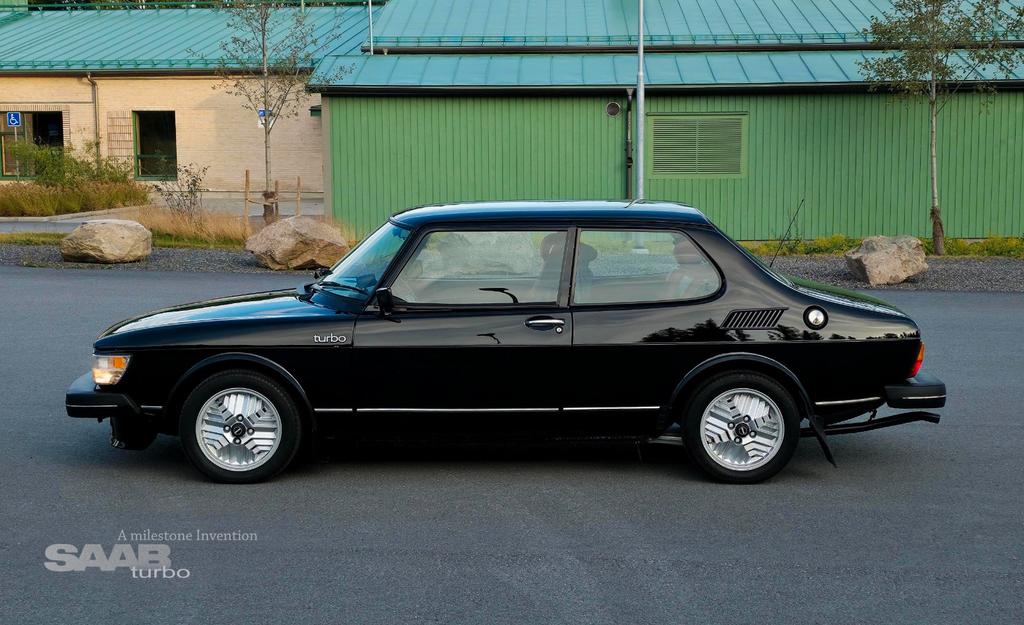 Saab 99 turbo S 5-speed Jetblack export 1980