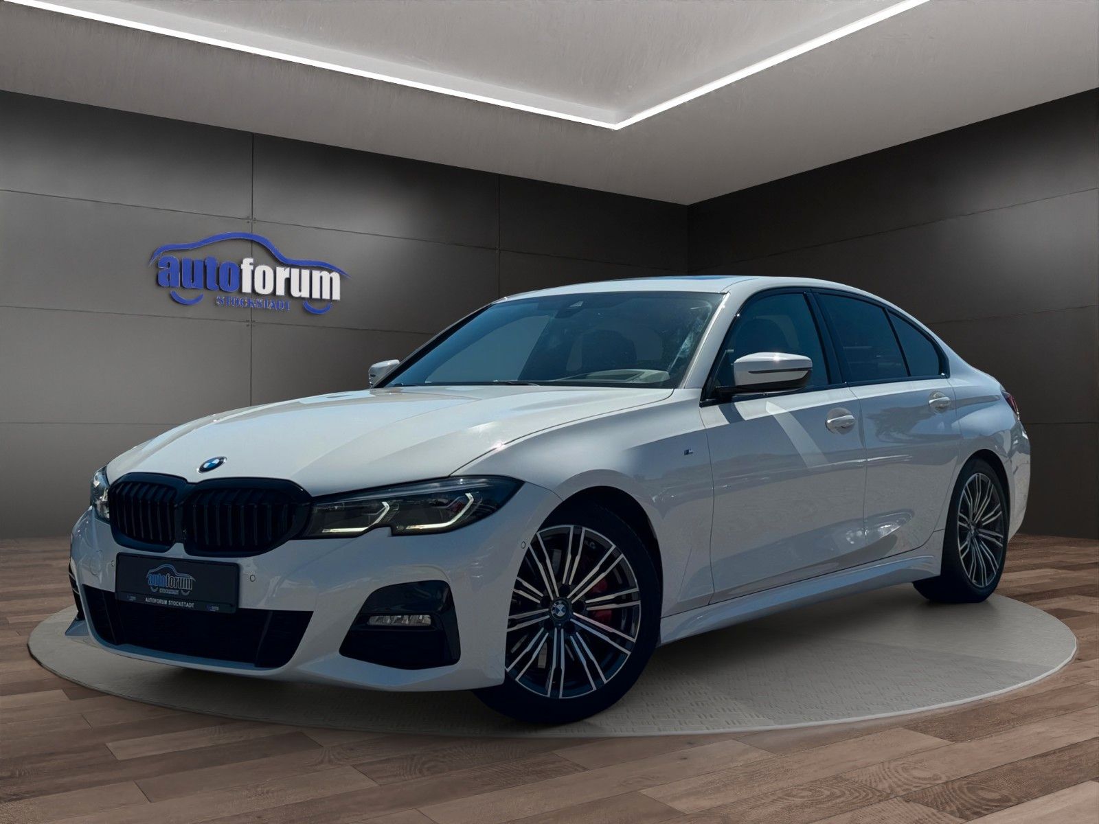 BMW 330d M Sport HUD°STANDHZNG°SCHIEBEDACH°LASER