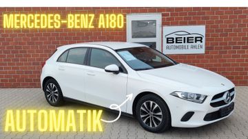 MERCEDES-BENZ A180 Business Navi Alu LED 8-fach bereift