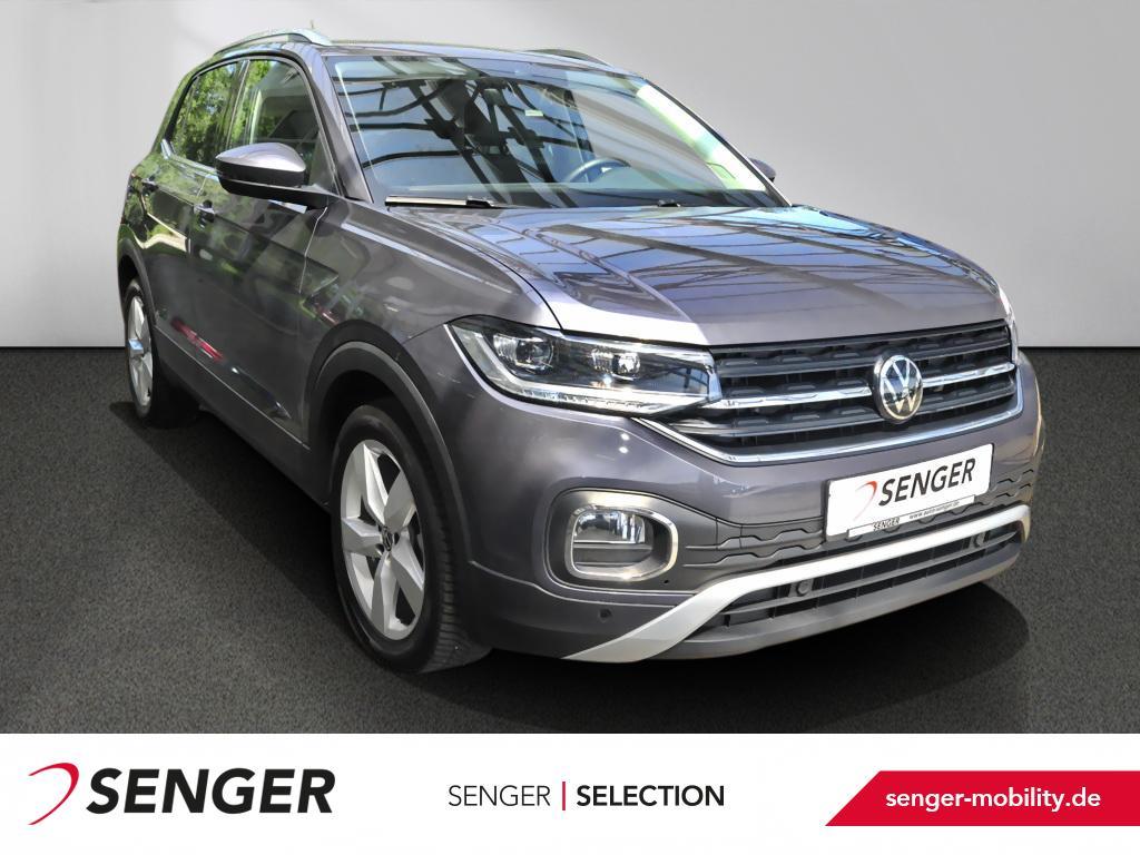Volkswagen T-Cross 1.0 TSI Style DSG LED SHZ PDC APP-Con.