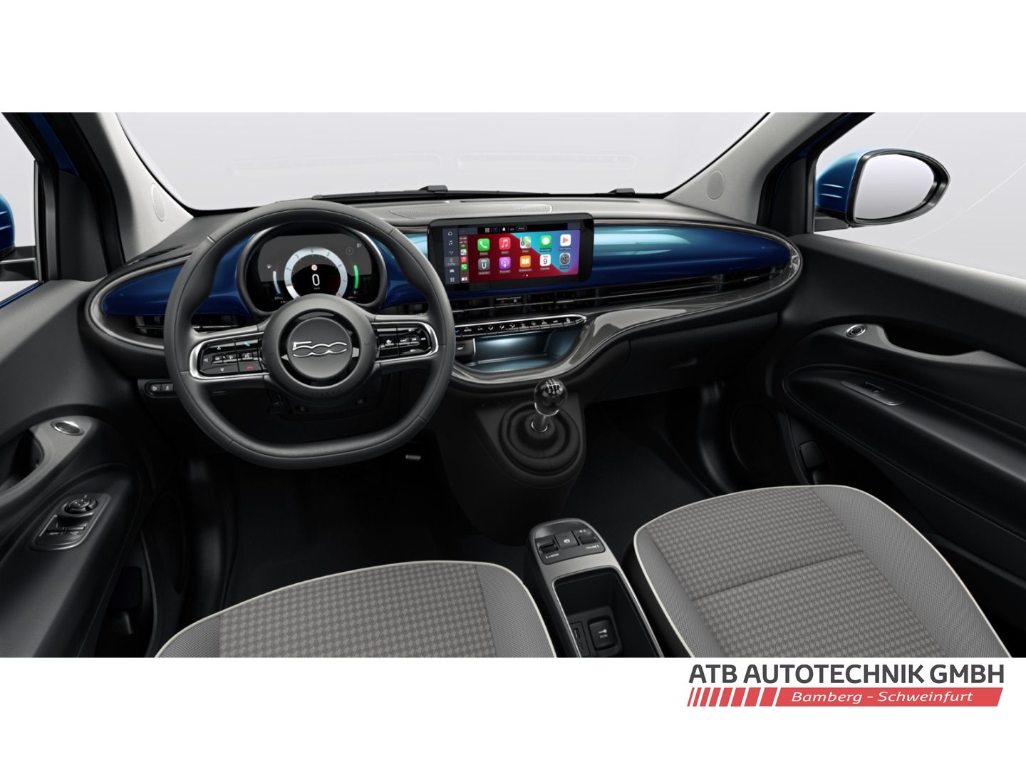 Fahrzeugabbildung Fiat 500 TORINO-EDITION Hybrid 1.0 48 kW (65 PS) Digi