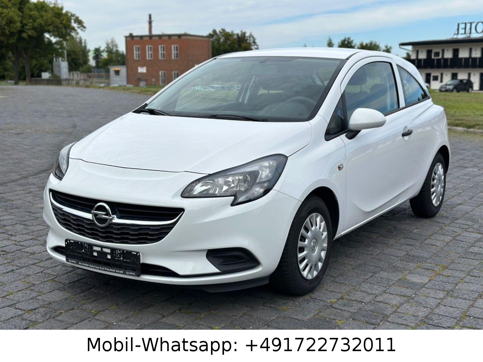 Opel Corsa E Selection/101Tkm/Klima/TÜV Neu