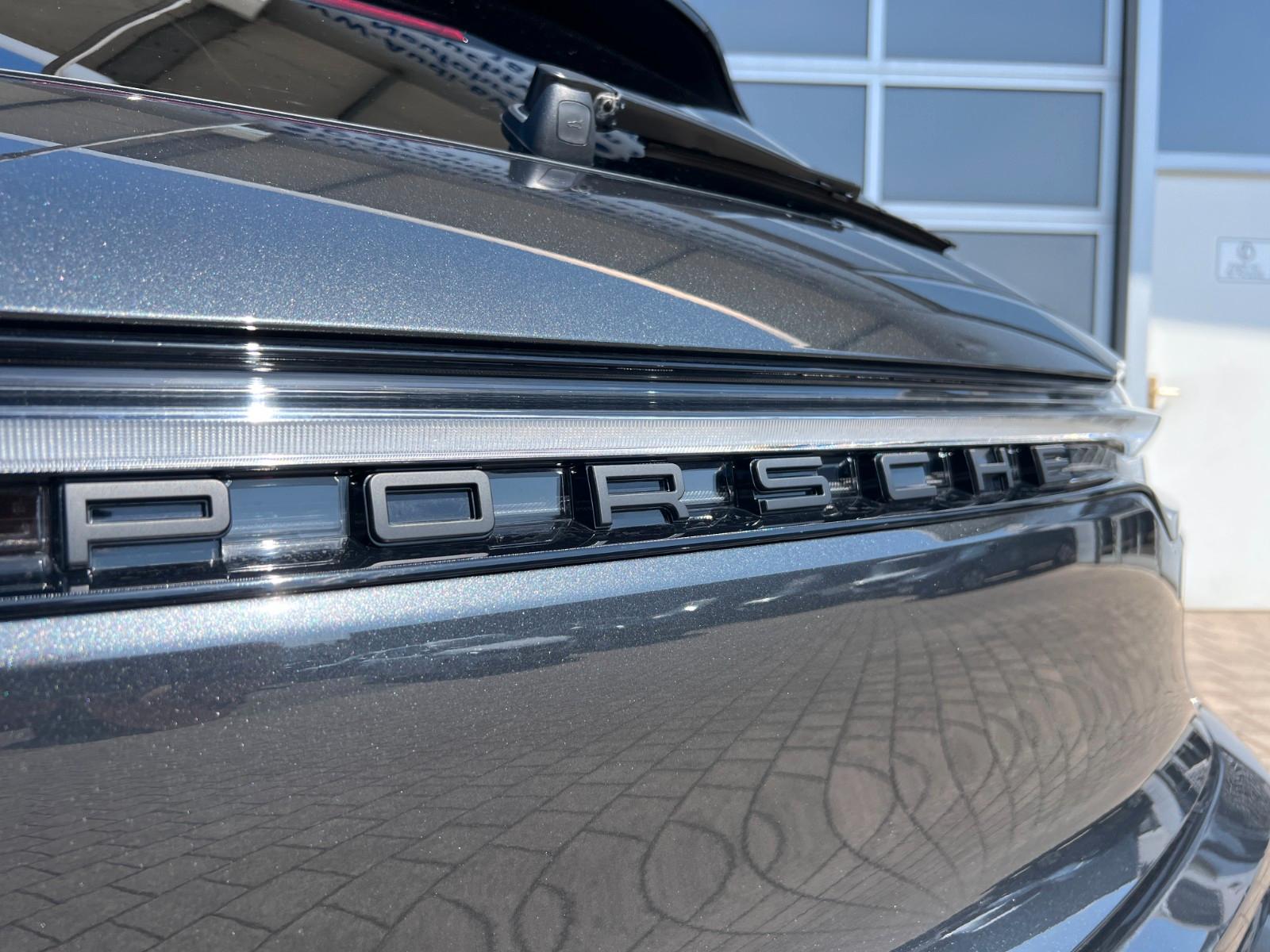Porsche Macan S DE-FZG LUFT 75L AHK 21" RS APPROVED MWST