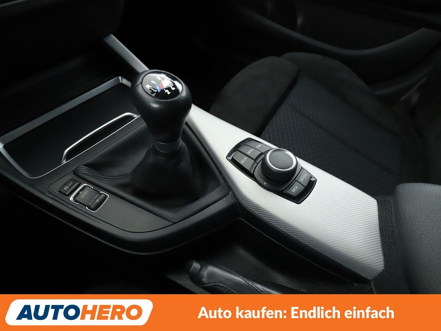 BMW 118i M Sport *TEMPO*PDC*ALU*KLIMA*