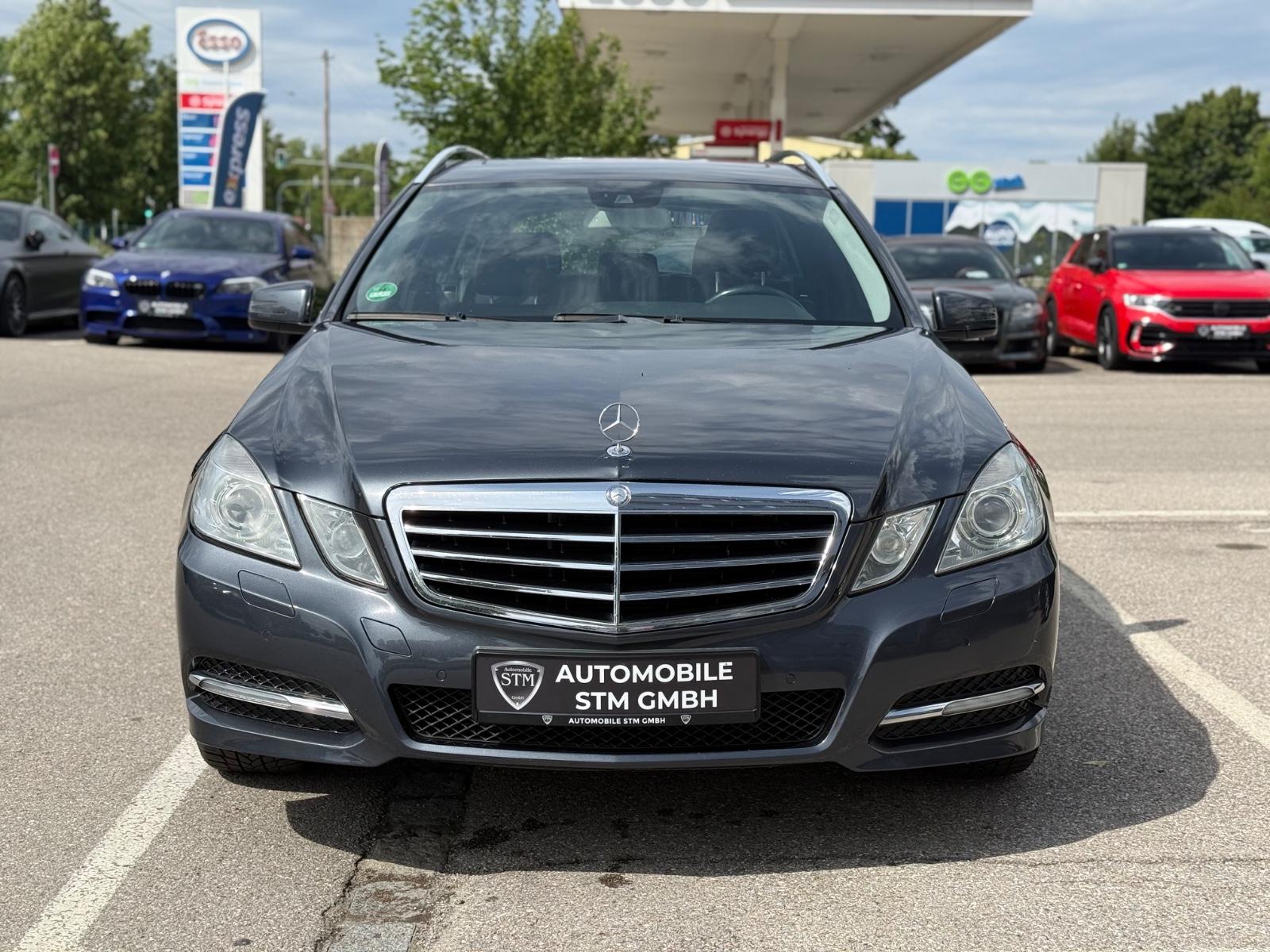 Mercedes-Benz E 200 CGI T Blue AVANTGARDE SHZ AHK NAVI XENON