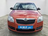 Skoda Fabia 1.2, TÜV+SERVICE NEU, Klima, el.FH, S-Heft - Skoda: Orange