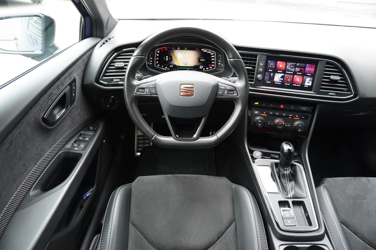 Seat Leon ST 2.0 Cupra 300 4Drive Virtual Cockpit LED