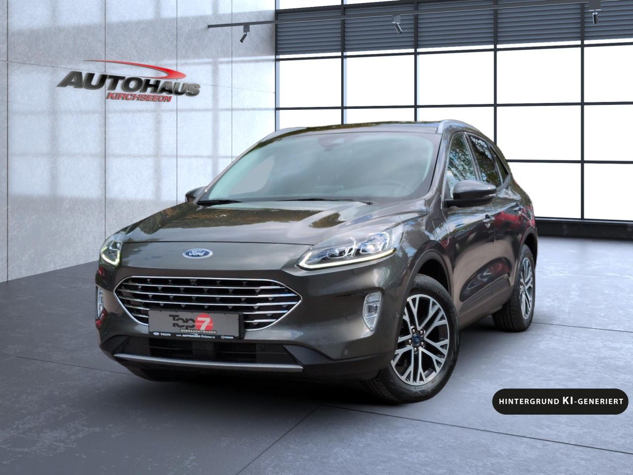 Ford Kuga 2.5 Duratec PHEV Plug-In Hybrid Titanium X imagem 2