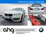 BMW 218i Cabrio Sport Line Navi Business Klimaaut. - BMW 2er Reihe mit Benzin-Antrieb: Cabrio