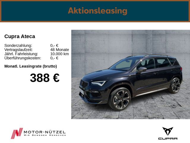 Cupra Ateca 190PS/ el.Heckkl./ BEATS/ SHZ/ ACC/ RFK