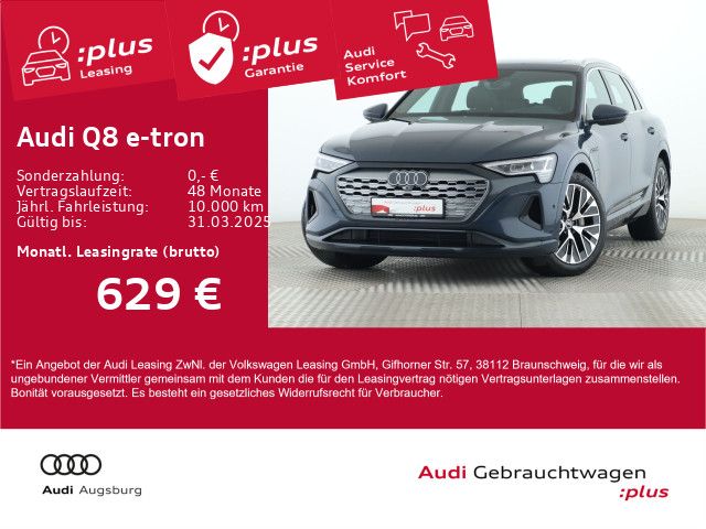 Audi Q8 e-tron 55 advanced qu.114 kW/h*PANO*AHK*8fach