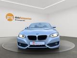 BMW 220 i Cabrio Advantage NAVI /Leder/ SHZ / KLIMAA - gebrauchte BMW 220 aus dem Jahr 2018