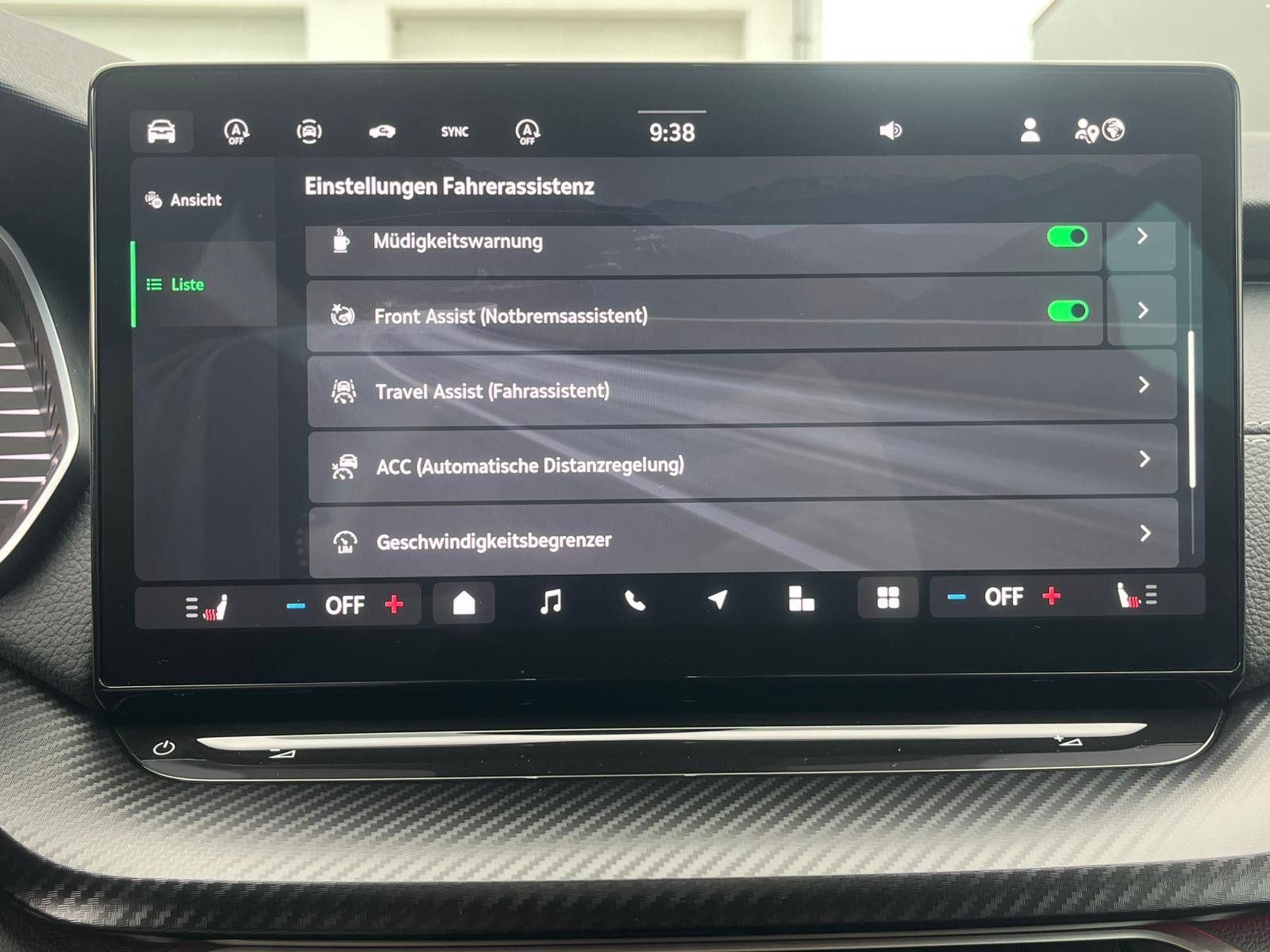 Fahrzeugabbildung SKODA Octavia 2.0 TDI Sportline DSG MATRIX*WINTER*5J.G