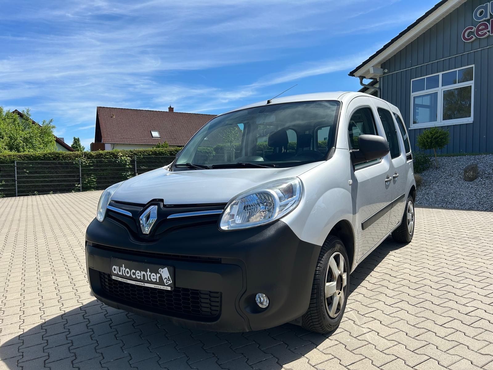 Fahrzeugabbildung Renault Kangoo Expression°5 Sitzer°Klima°