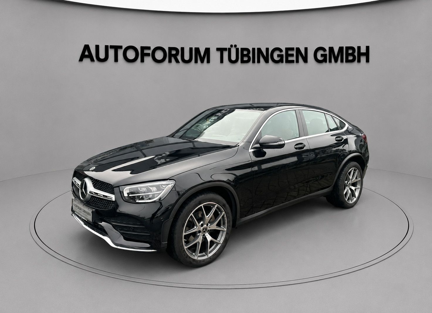 Fahrzeugabbildung Mercedes-Benz GLC 220 d 4MATIC Coupé  *AMG-LINE*DISTRO*KAMERA*
