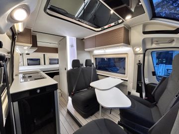 Westfalia Columbus 600 D 140PS 8G Schlafdach SOLAR SKYVIEW