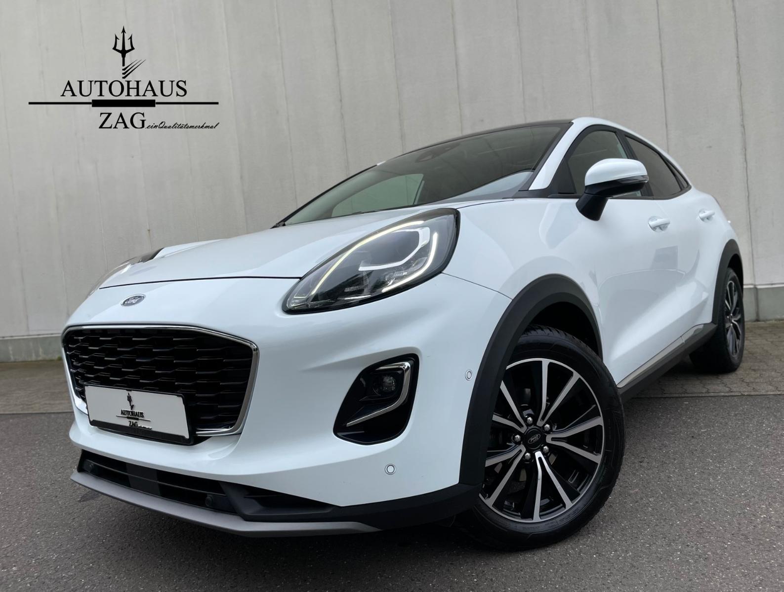 Ford Puma Titanium*KAMERA*NAVI*CAR PLAY*AHK*PANORAMA*