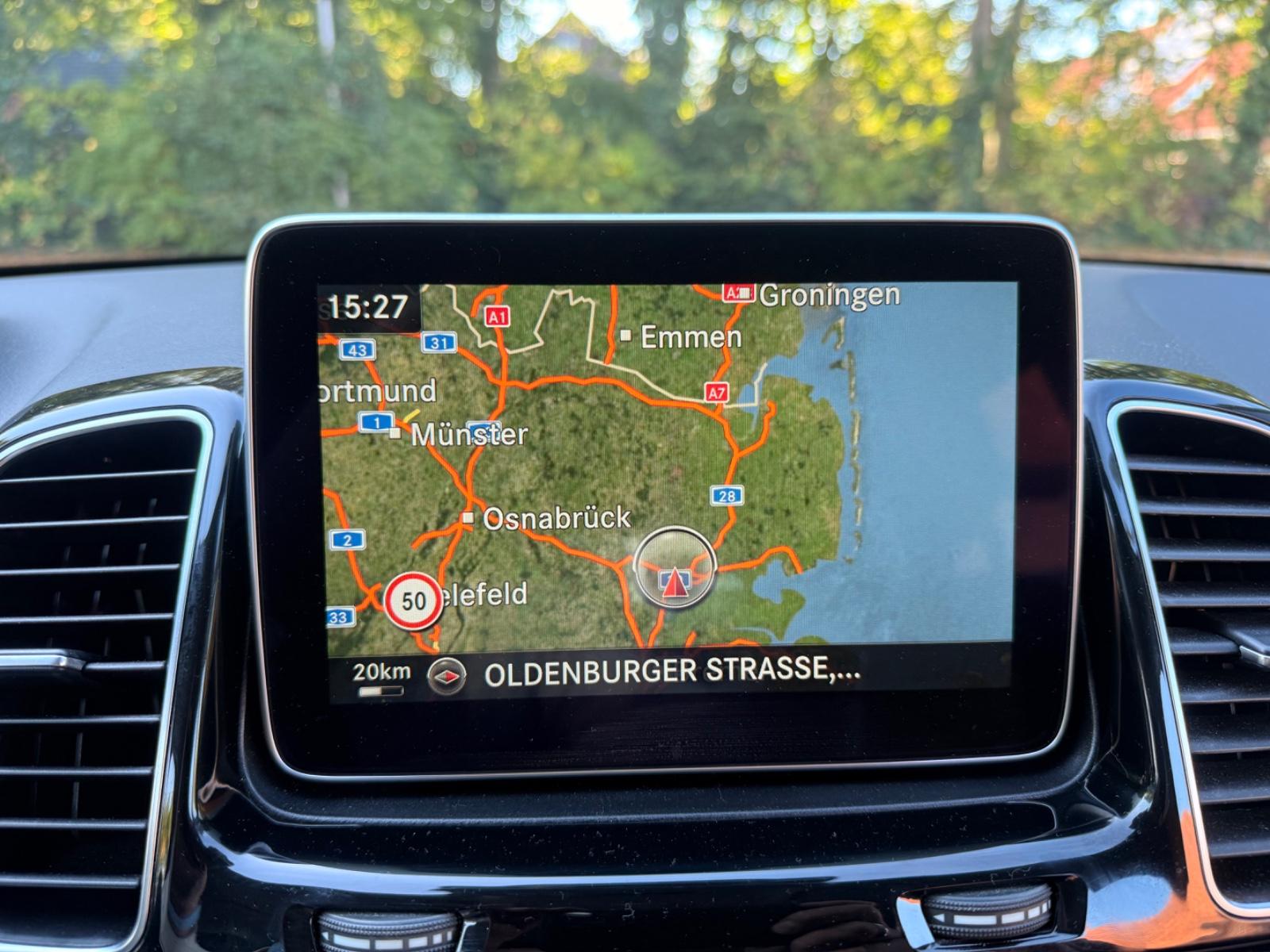 Mercedes-Benz GLE 350 d 4Matic*Navi*AHK 3500 KG*Leder*LED