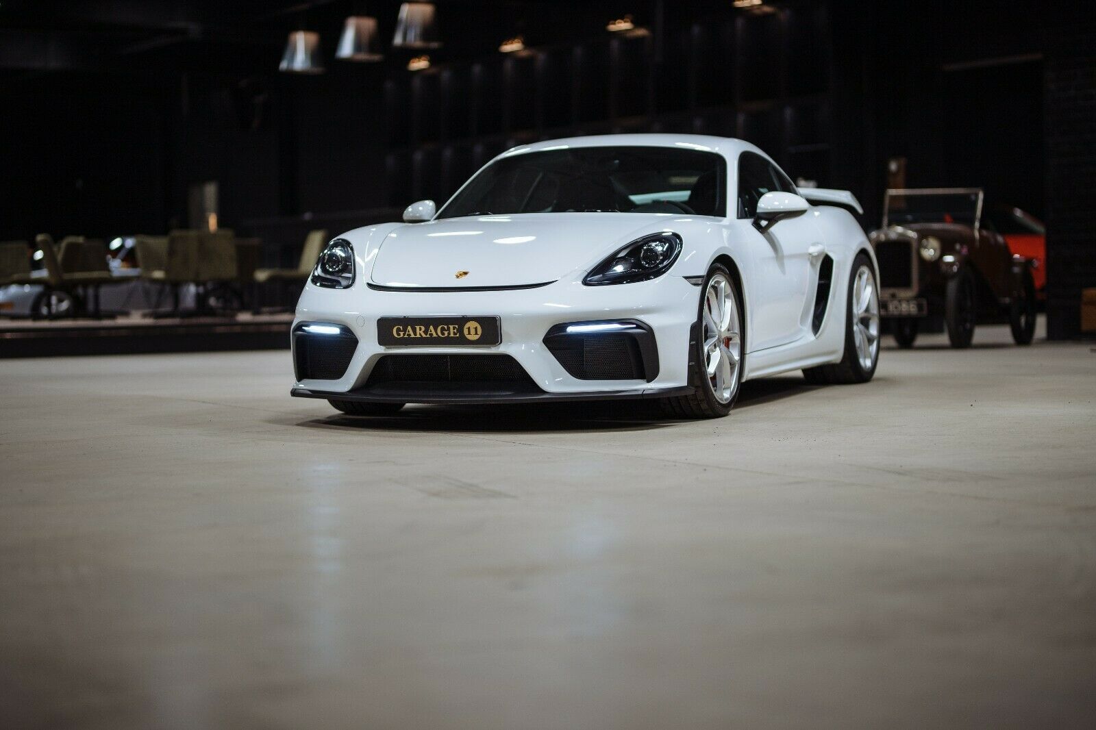 PORSCHE 718 GT4 / Clubsport / PPF /