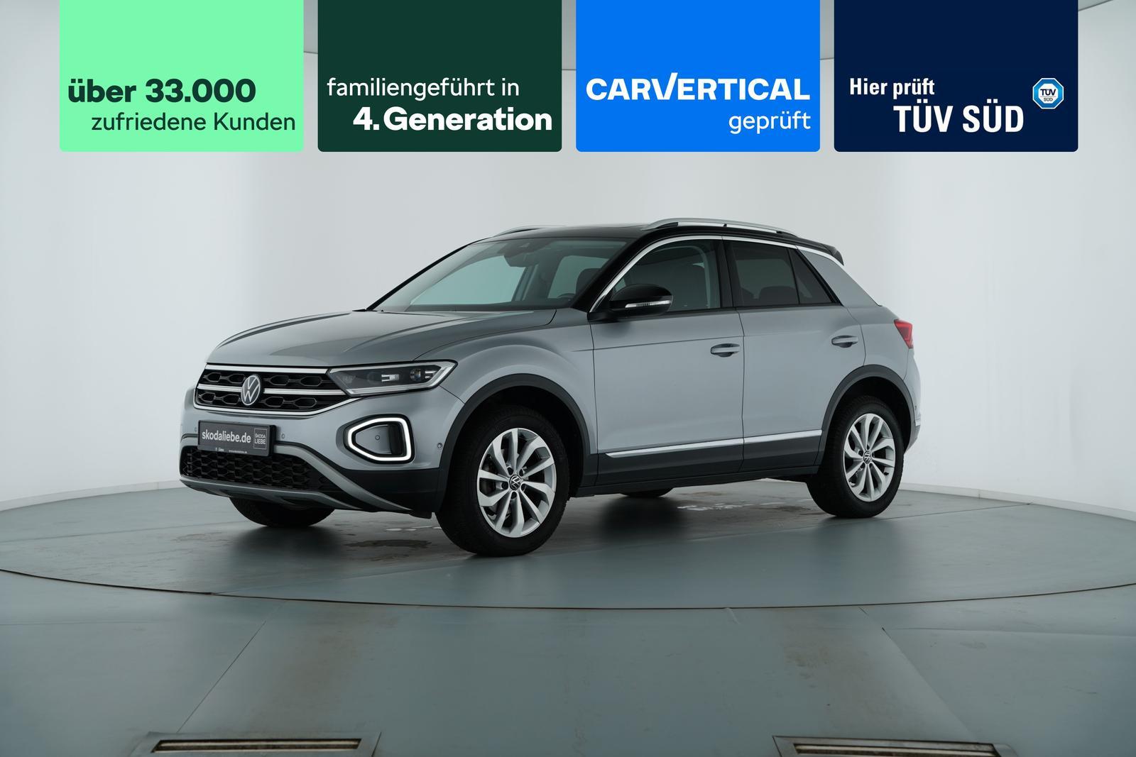 Volkswagen T-ROC STYLE 1.5 TSI/WENIG KILOMETER + AHZV