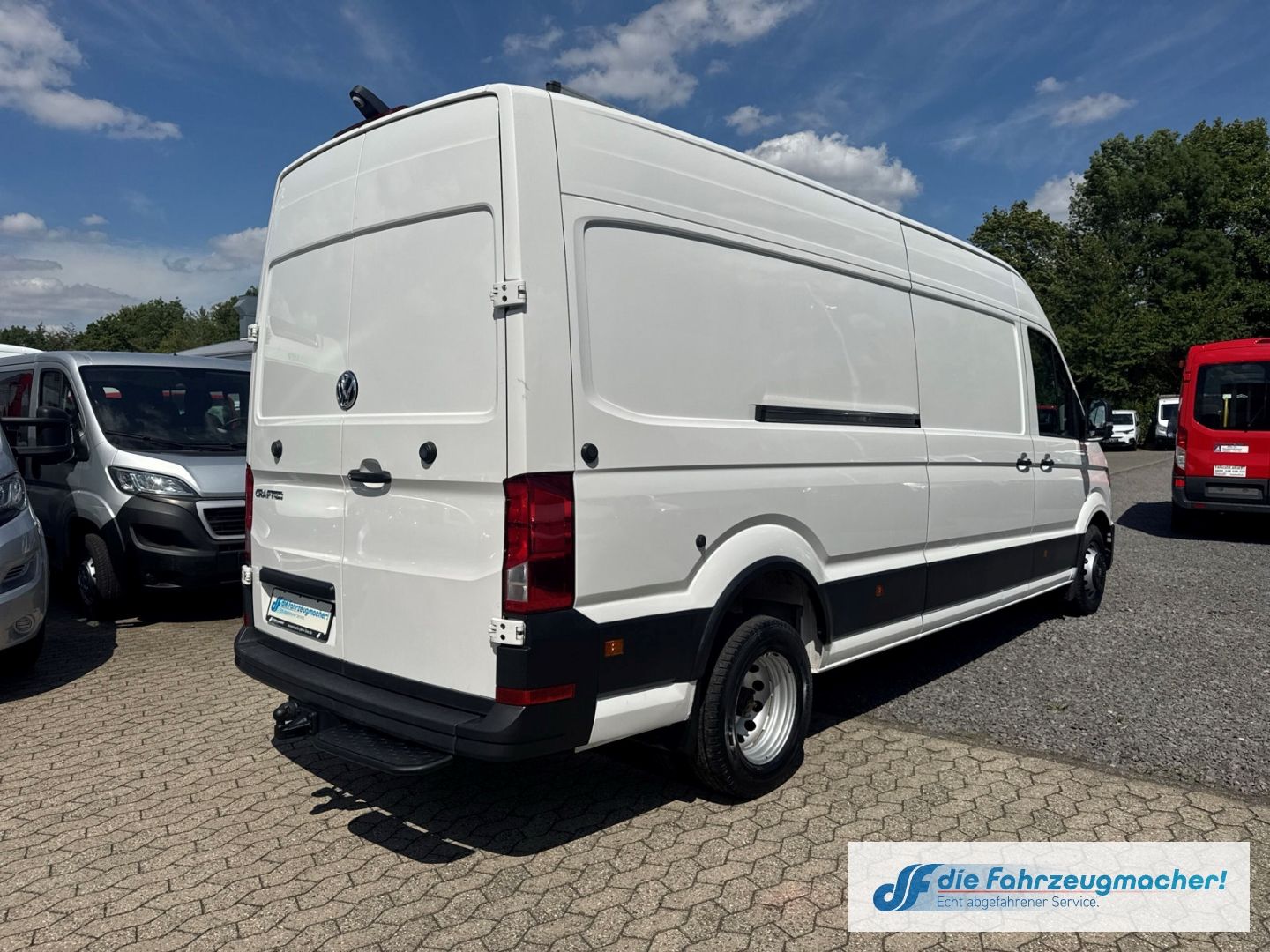 Fahrzeugabbildung Volkswagen Crafter Kasten MAXI 50 lang Hoch 5t-3,5tmög. AHK