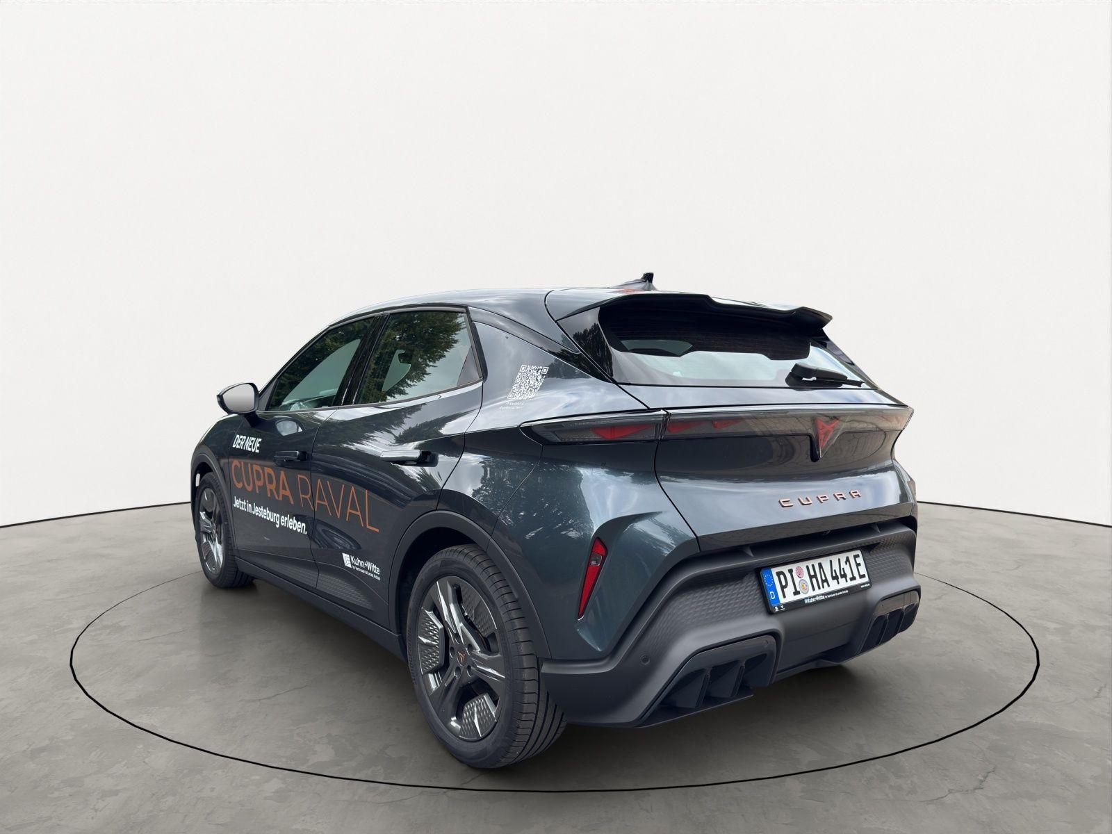 Cupra Raval Endurance