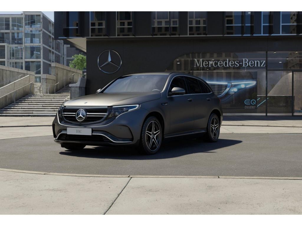 Mercedes-Benz EQC 400 4M AMG AMG-Sport+Distr+MLB+Ambiente+360