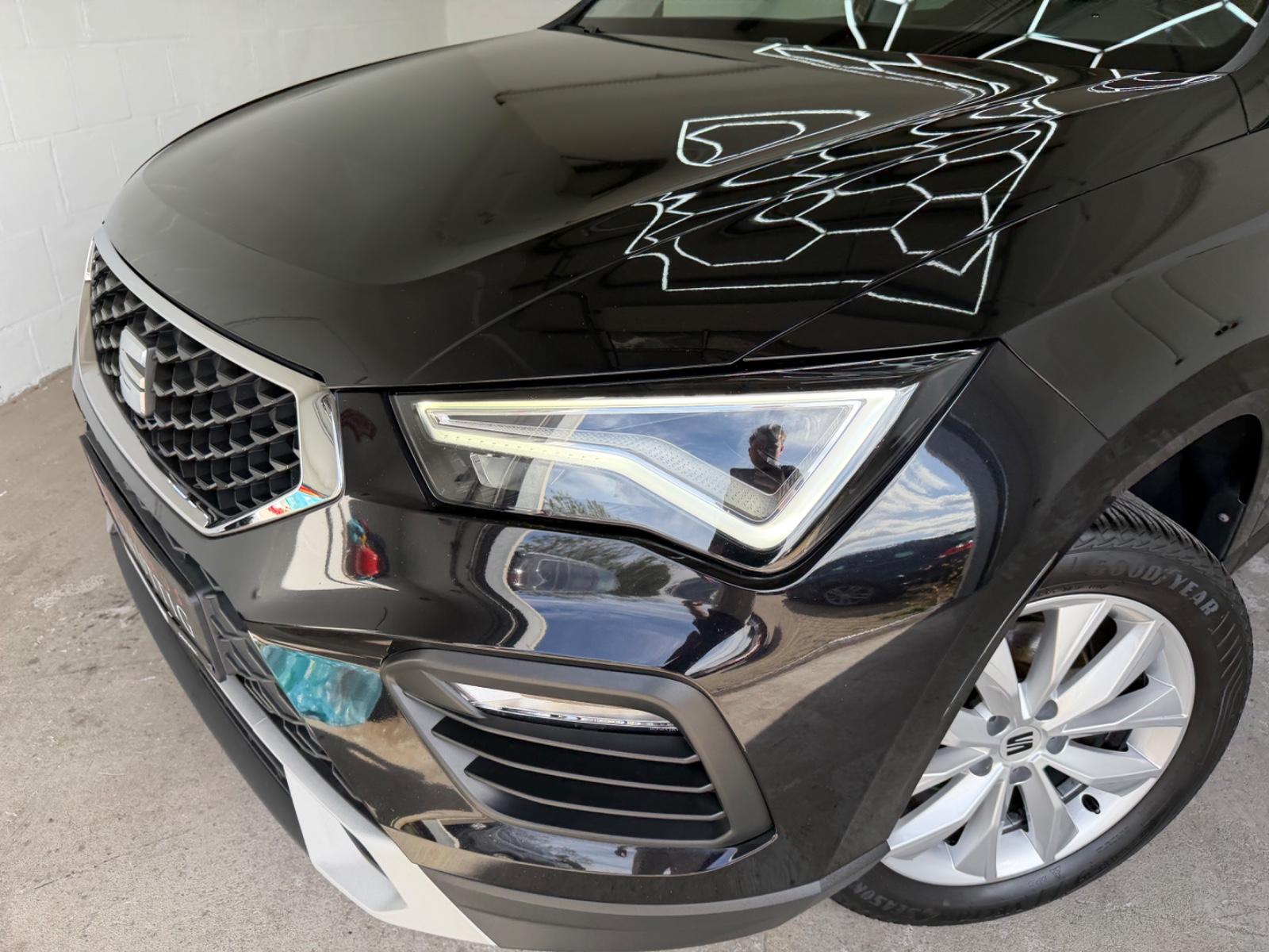SEAT Ateca Style 1.5 TSI DSG+STANDH+ACC+ANHÄNGERKUPP+, миниатюра 3