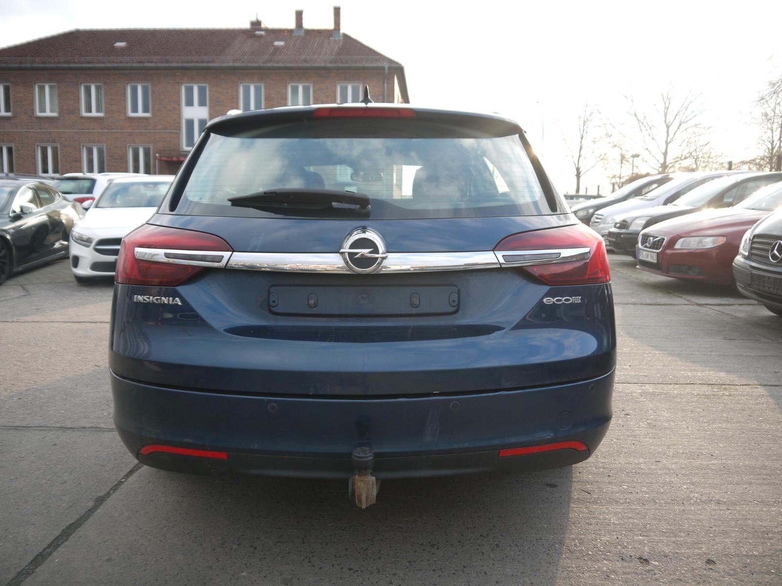 Opel Insignia 2015 — photo 8
