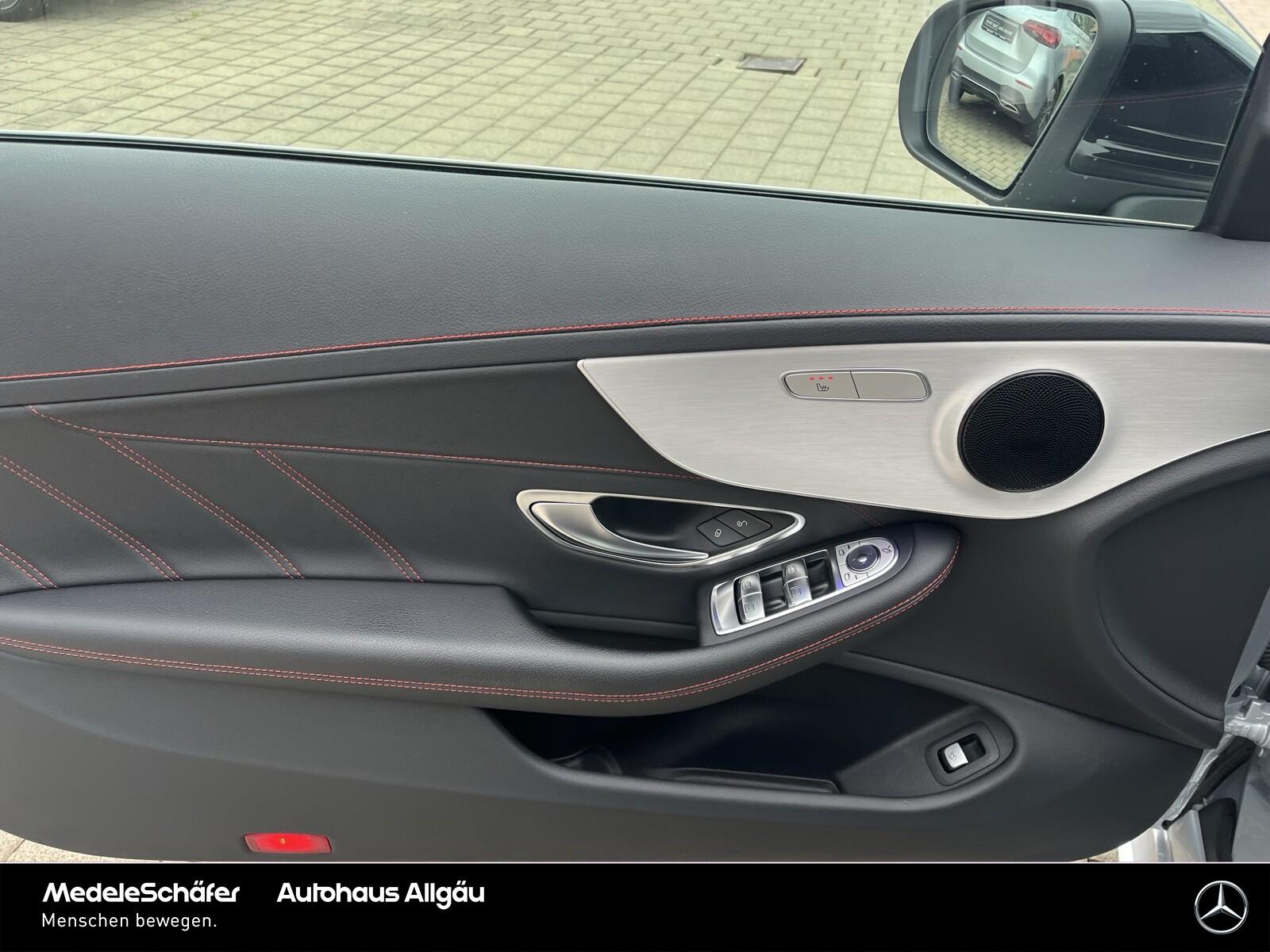Mercedes-Benz C 43 AMG 4MATIC Cabrio PerfAGA LED KeylGo Kamera