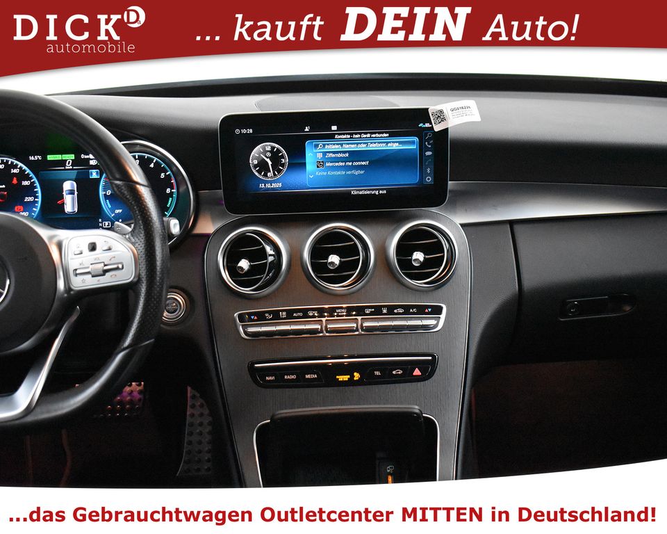 Mercedes-Benz C 300 de 2X AMG Line NIGHT+STDHZ+AHK+WIDES+MULTIB