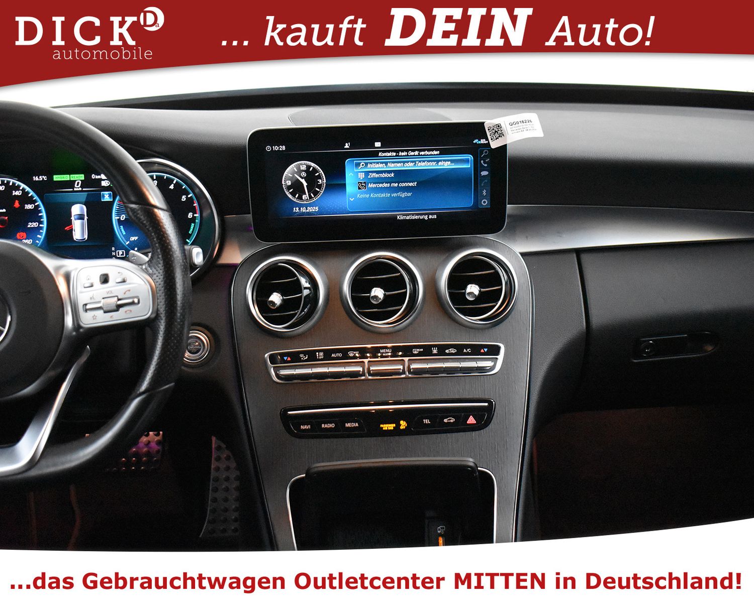 MERCEDES-BENZ C 300de 2X AMG Line NIGHT+STDHZ+AHK+WIDES+MULTIB - Image 14