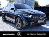 Mercedes-Benz GLE 300 d 4M AMG NIGHT SHZ BURMESTER KEYLESS - mit Diesel-Antrieb: Grün, Panorama-Dach, Geländewagen