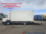 Mercedes-Benz Atego 818 Klima 3 Sitze LBW BÄR 2.000 Kg 214TKM - Mercedes-Benz Atego lbw