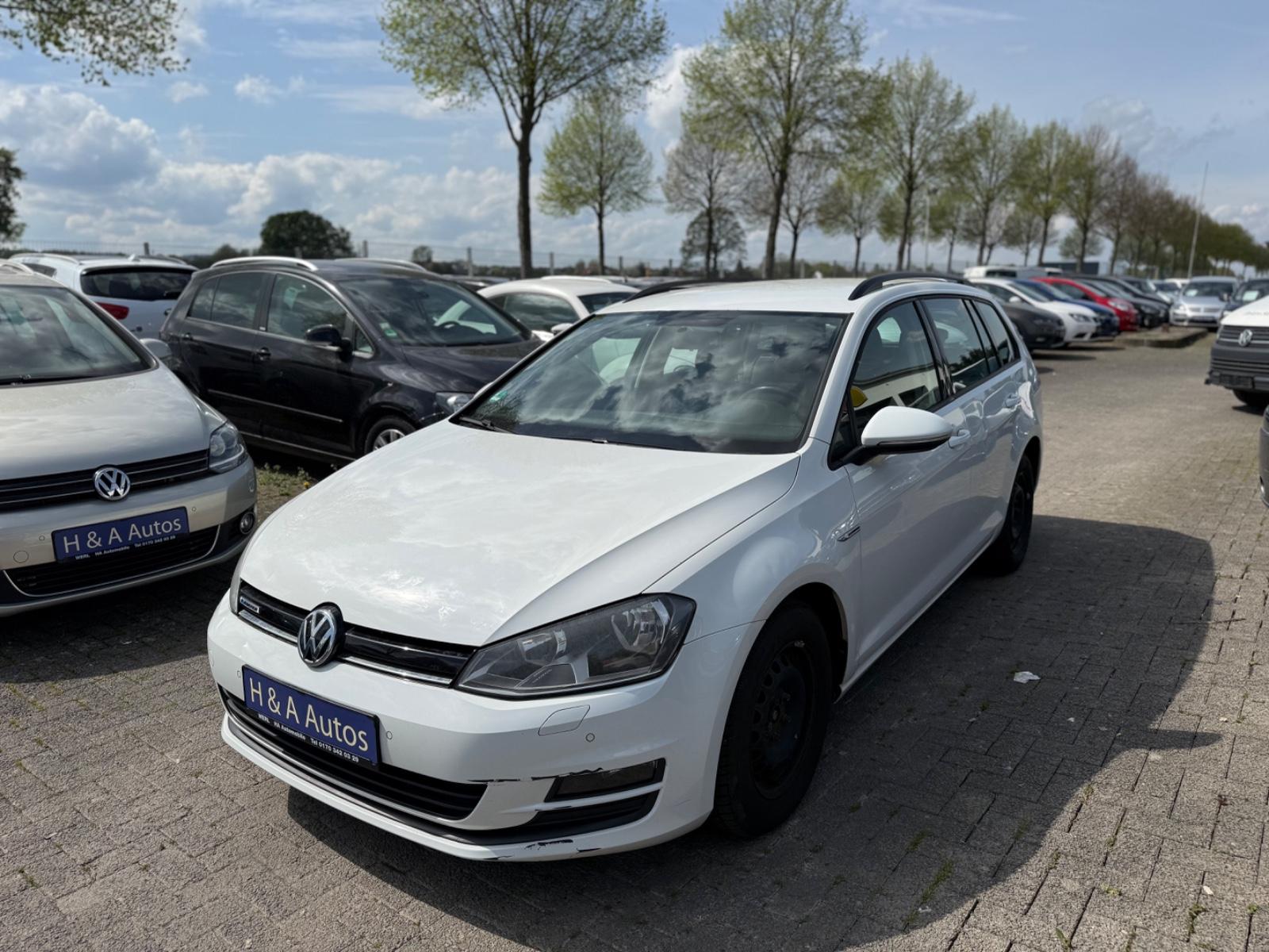 Volkswagen Golf VII Variant Comfortline BlueMotion TGI