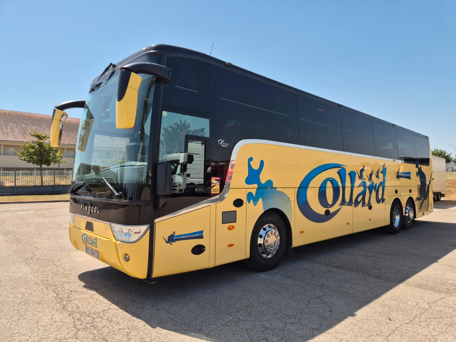 Vanhool ACRON TX 16 / IMPORTED FROM FR / 59 SEATS / E6
