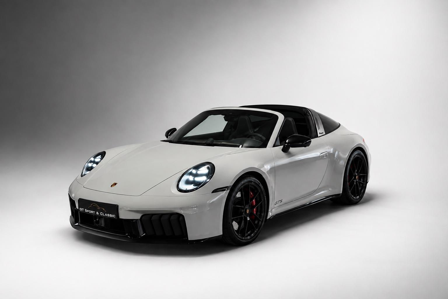 Porsche 992 Targa 4 GTS