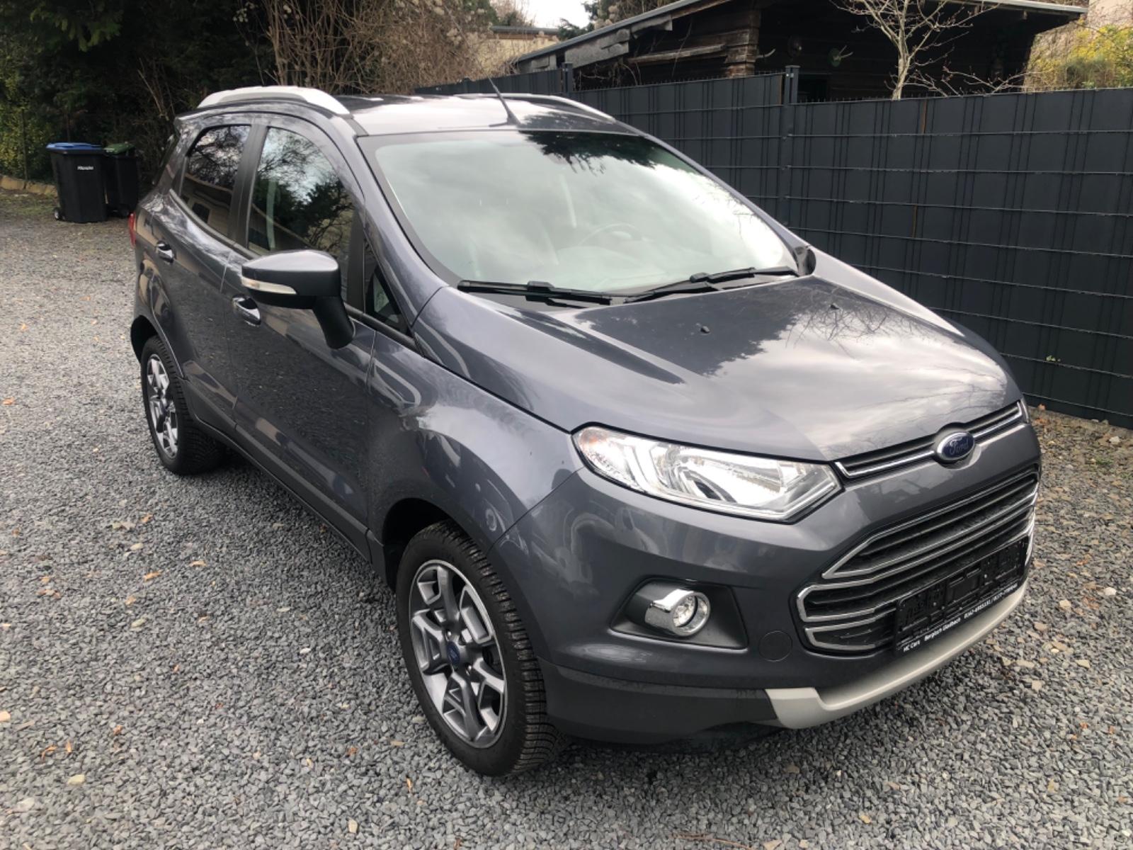 Ford EcoSport Titanium/Klima/Navi/Kamera/Alu