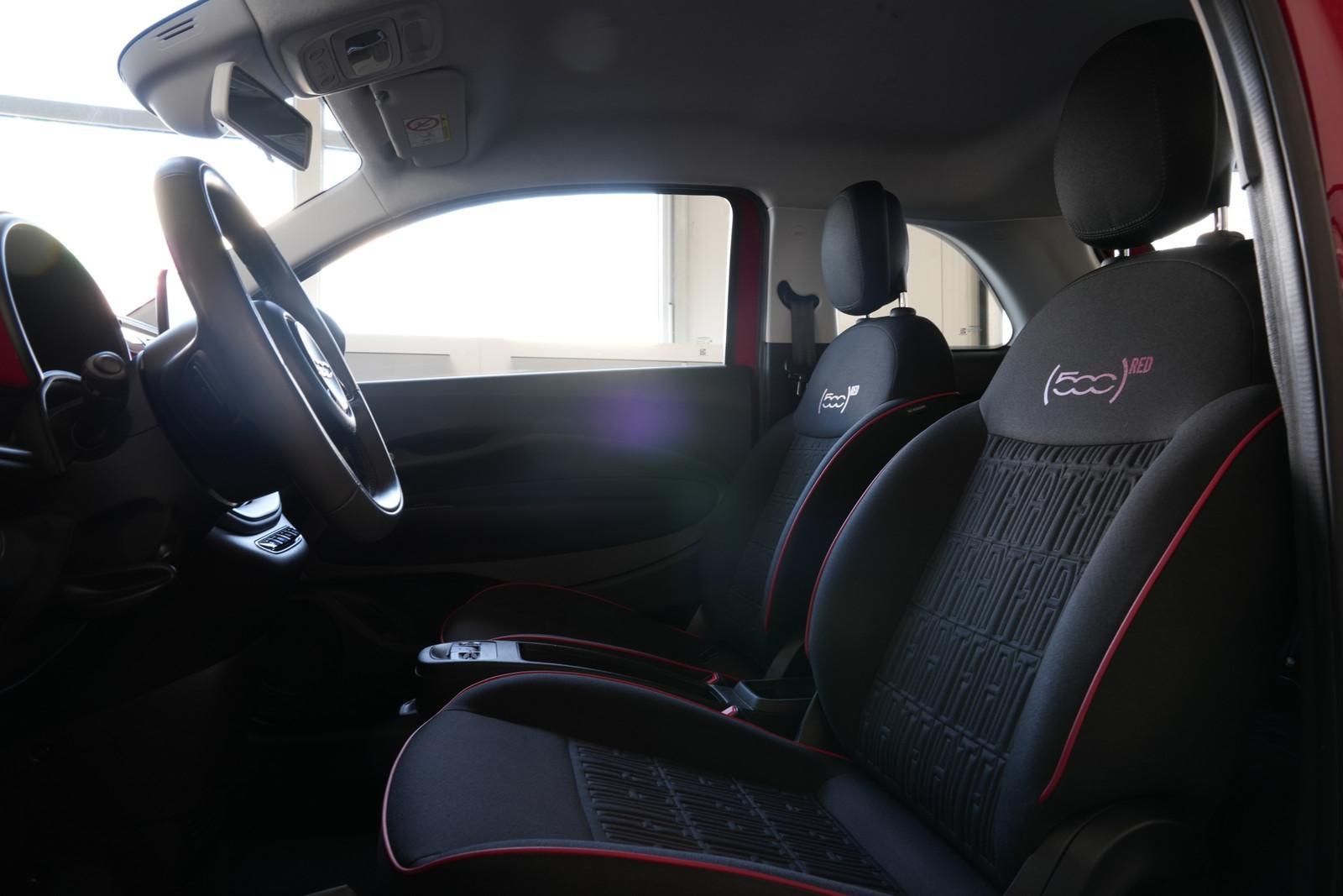 Fiat 500 e Red *NAV*LED*TEMP*