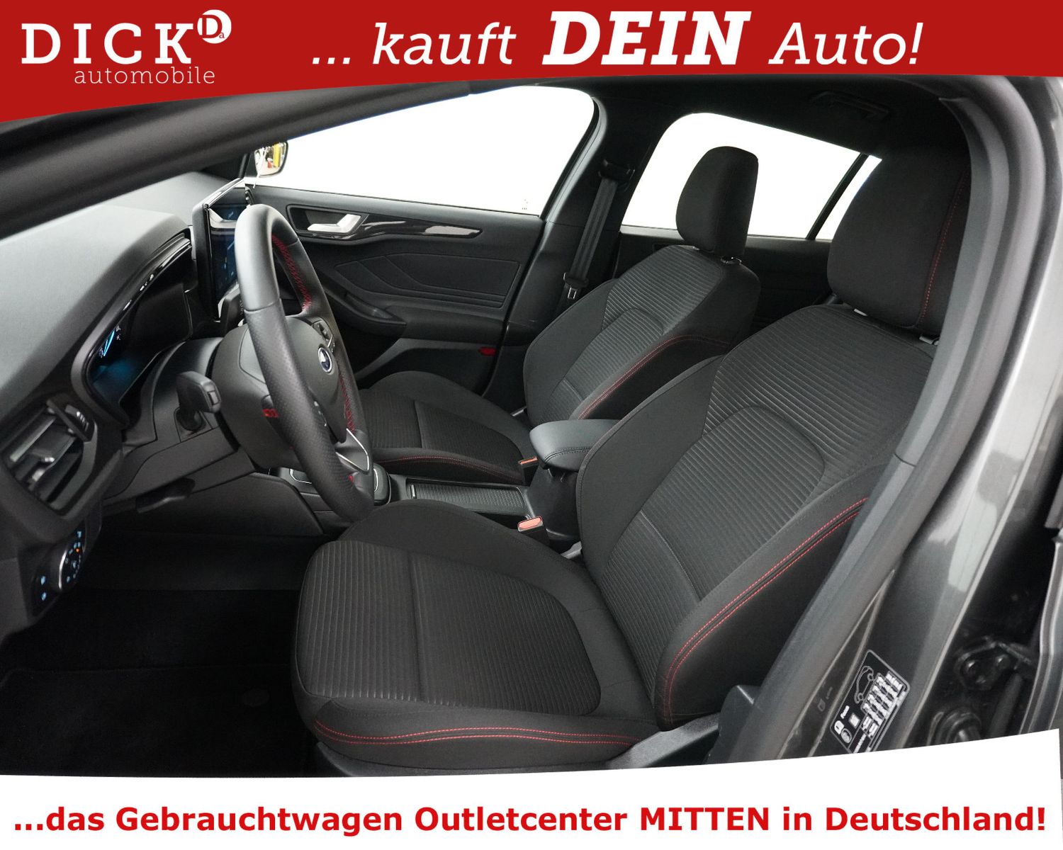 Fahrzeugabbildung Ford Focus T 1.0 Aut ST-Line NAVI+LED+PDC+TEMP+APPLE+