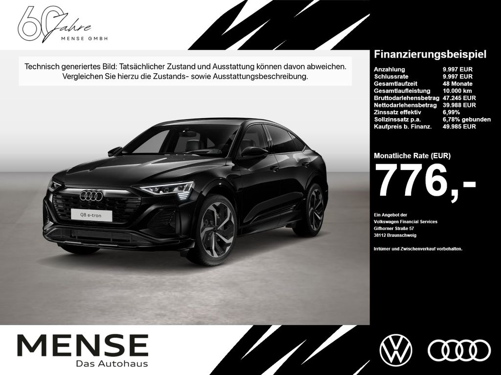 Image of Audi Q8 e-tron