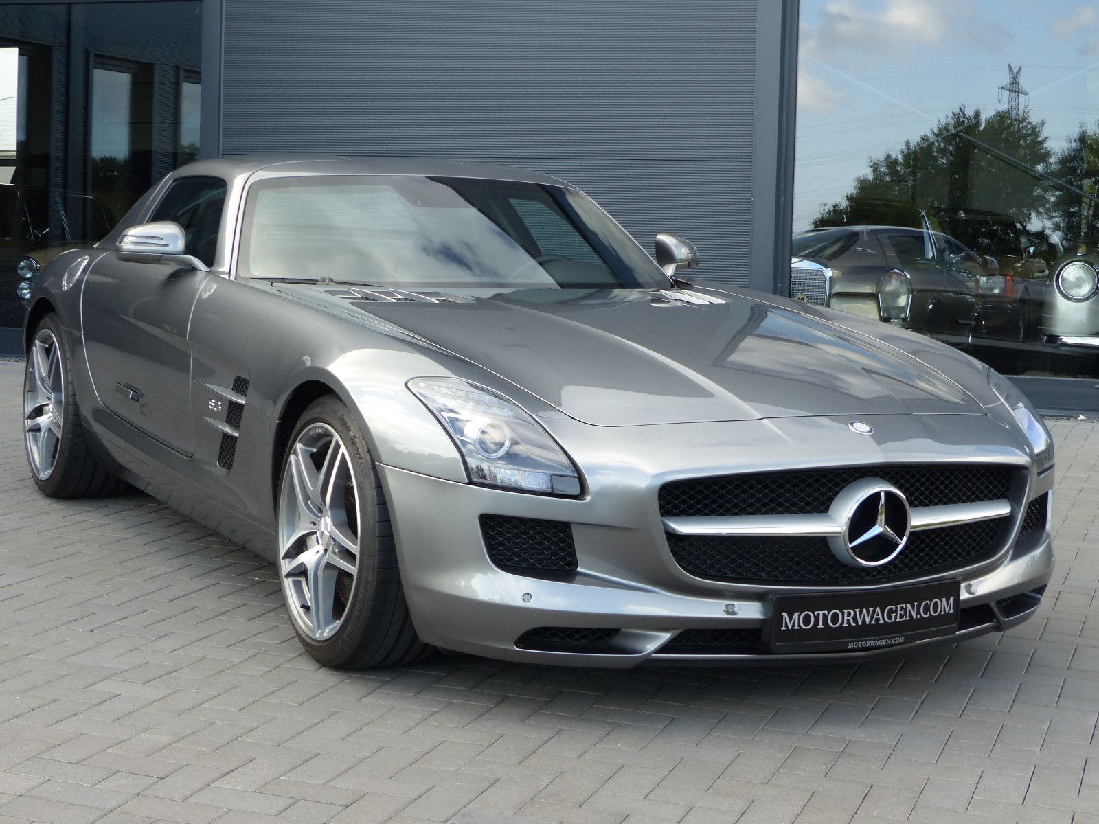 Fahrzeugabbildung Mercedes-Benz SLS AMG Coupe