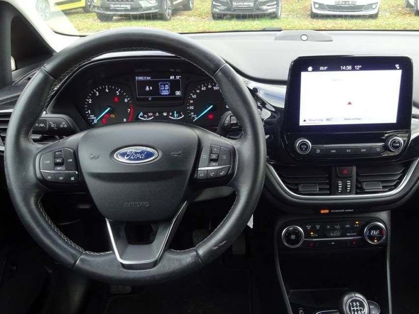 Fahrzeugabbildung Ford Fiesta 1,0 EcoBoost Active ALW Klimaautomatik