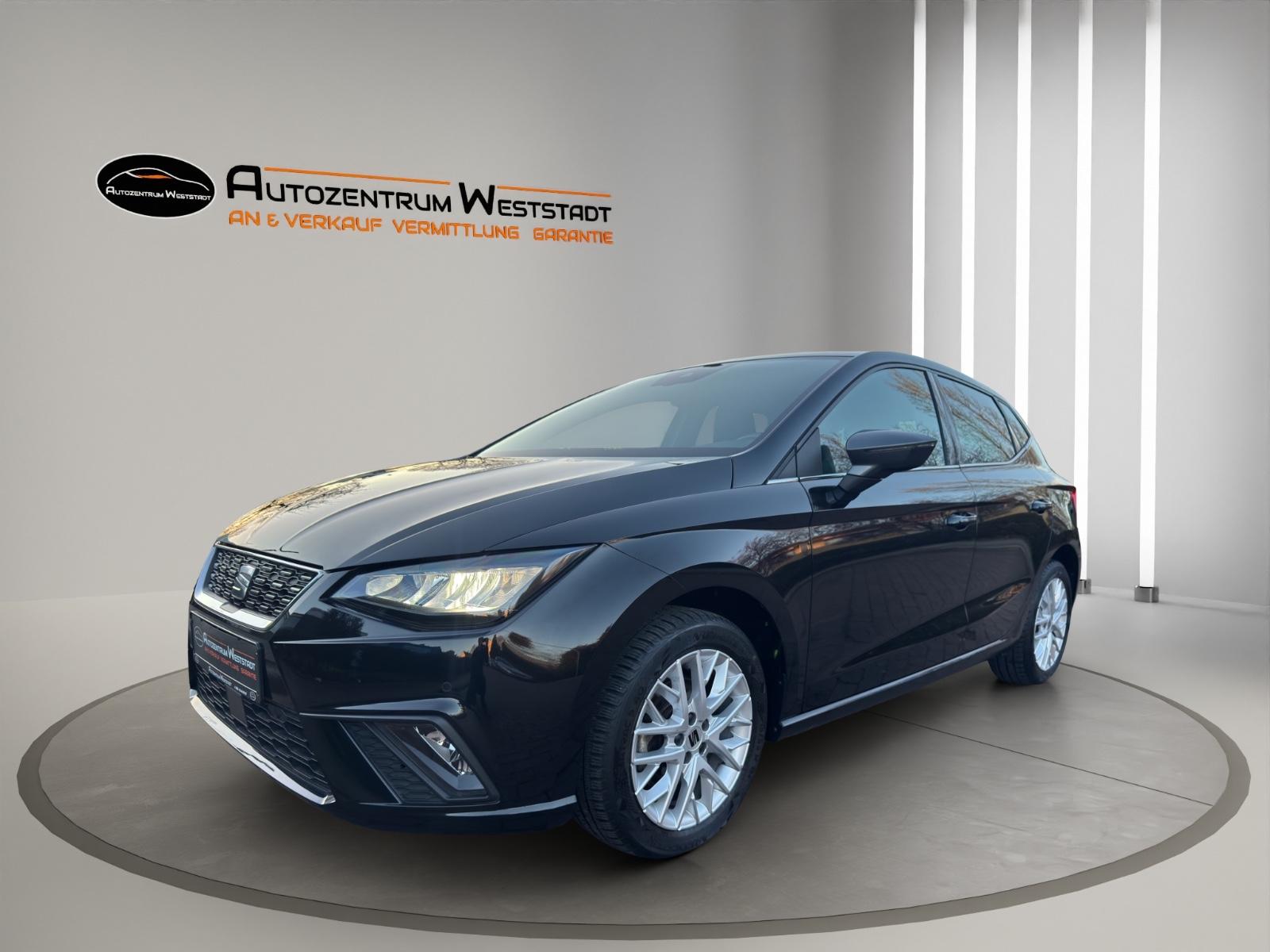 Seat Ibiza Xcellence, 1 Hand, HU&AU Neu, TOP