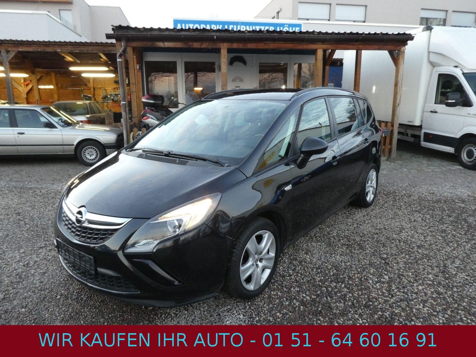 Opel Zafira C Tourer Edition #AHK#SHZ#TEMPOMAT#33