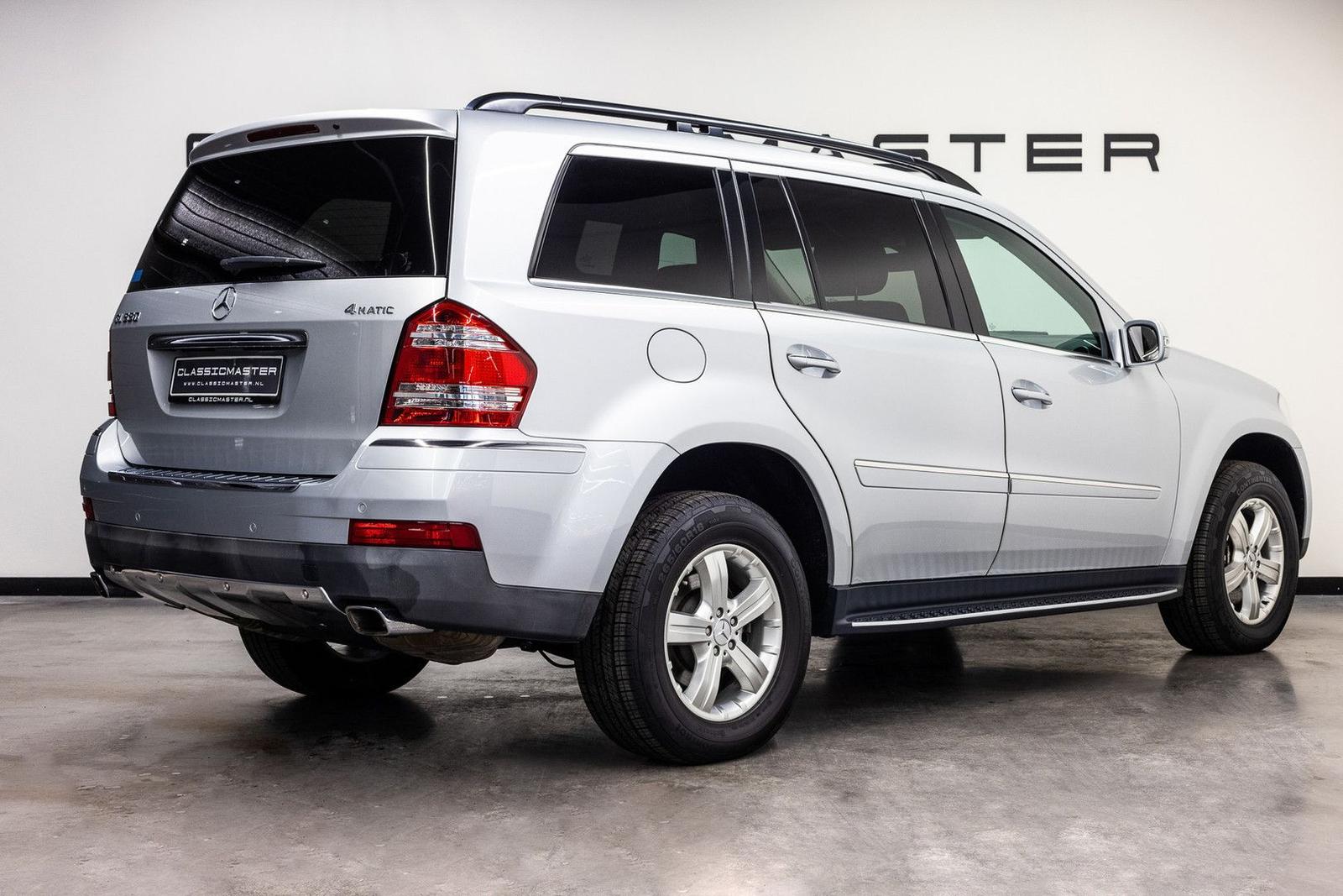 Mercedes-Benz GL 500 Btw auto, Fiscale waarde € 6.000,- (€ 16.