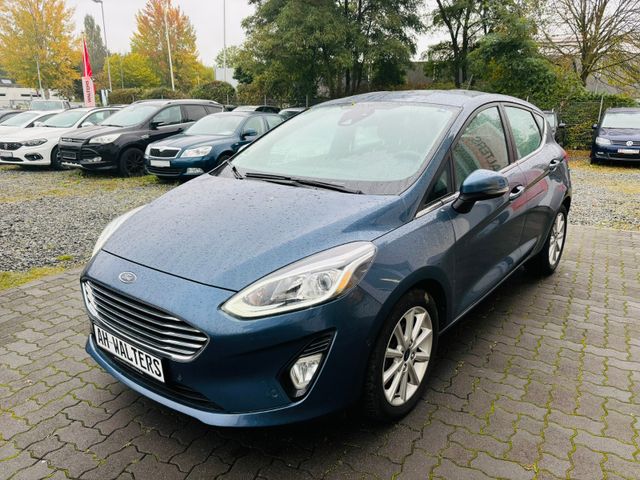 Ford Fiesta 1.0 Titanium-1.Hd.-SHZ-Klima-Navi-Alu-PDC