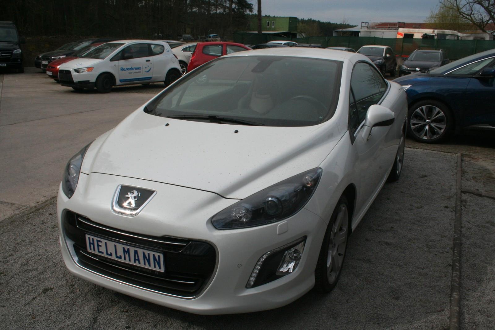 Peugeot 308 CC Cabrio-Coupe Allure nur 76TKM!