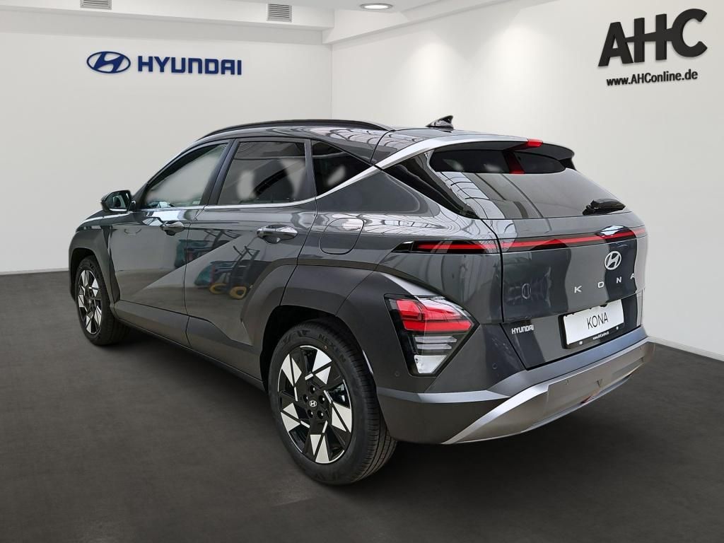 Fahrzeugabbildung Hyundai KONA SX2 1.6 T-Gdi 198PS DCT 4WD PRIME Glasschie